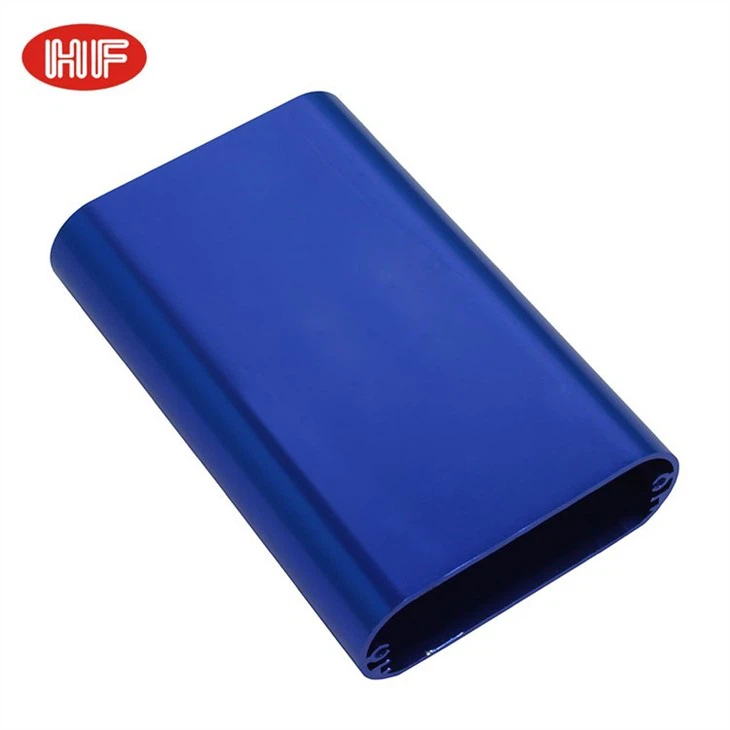 Small Electric Enclosure HDD Aluminum Enclosure